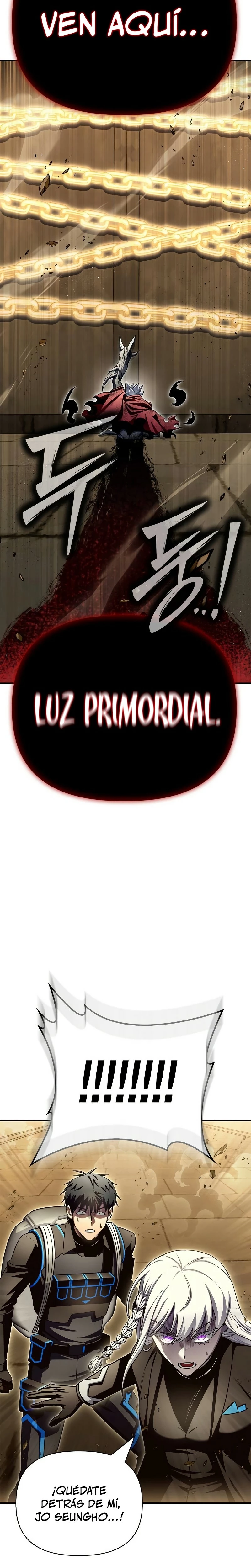 Campo de Batalla Super Humano Capitulo 140 página 32