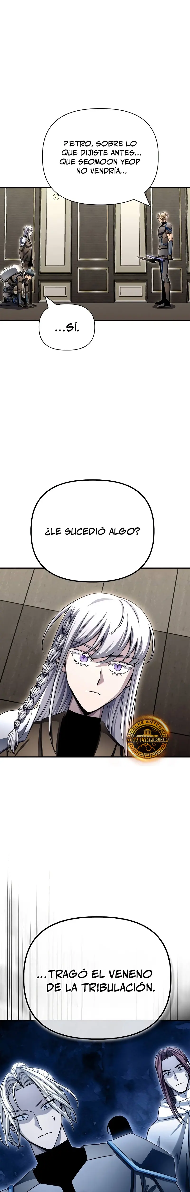 Campo de Batalla Super Humano Capitulo 141 página 10