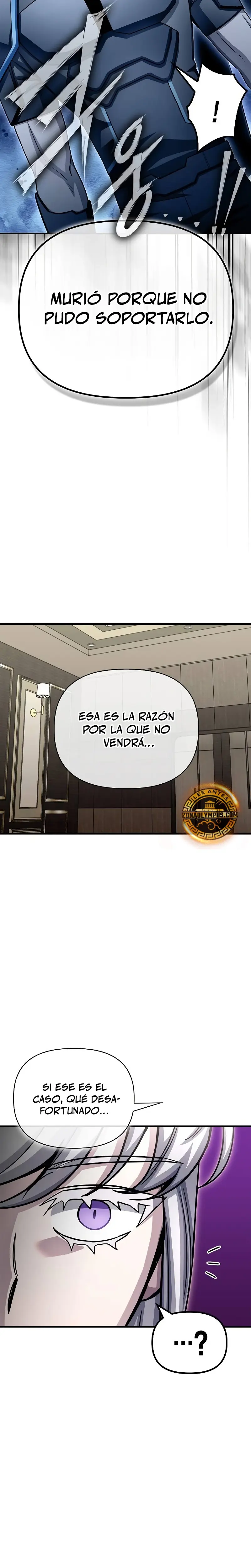 Campo de Batalla Super Humano Capitulo 141 página 11