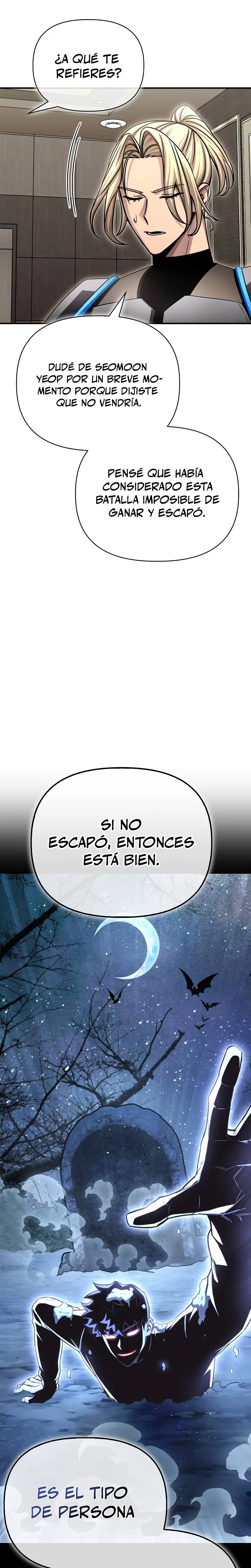 Campo de Batalla Super Humano Capitulo 141 página 12