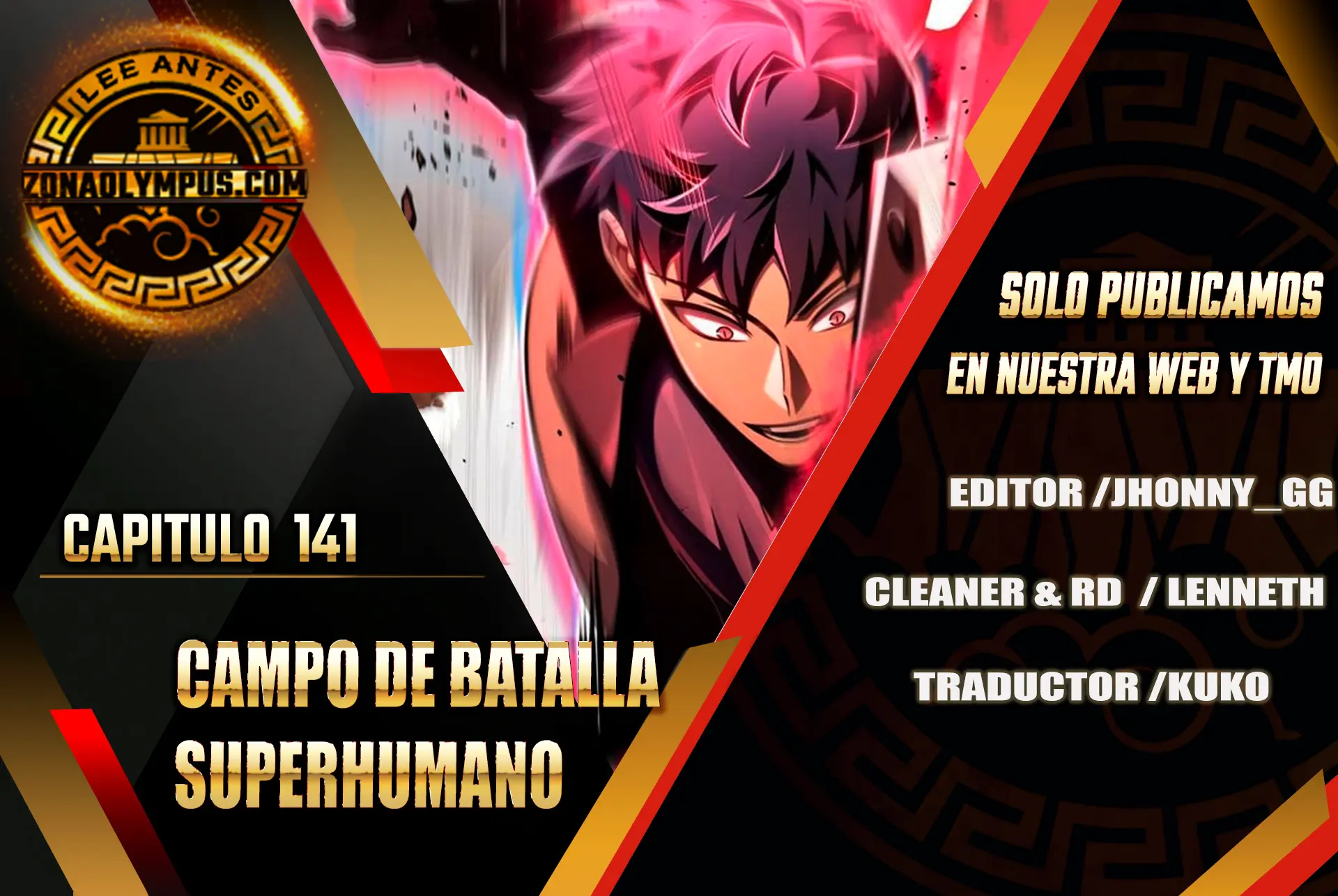 Campo de Batalla Super Humano Capitulo 141 página 2