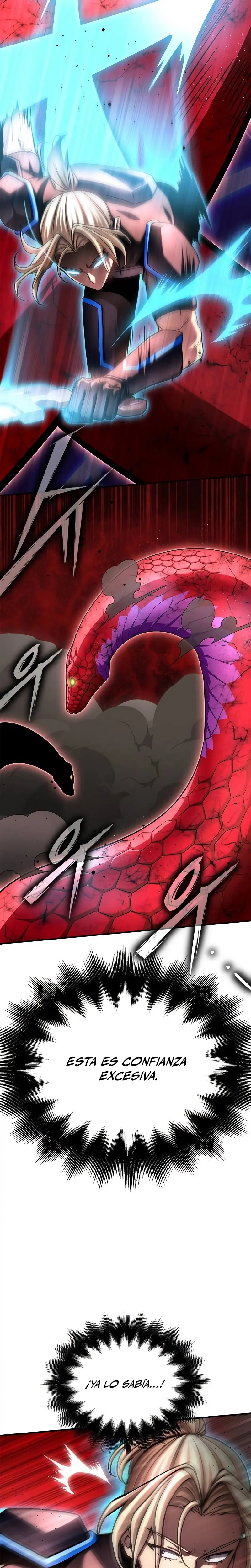 Campo de Batalla Super Humano Capitulo 141 página 23