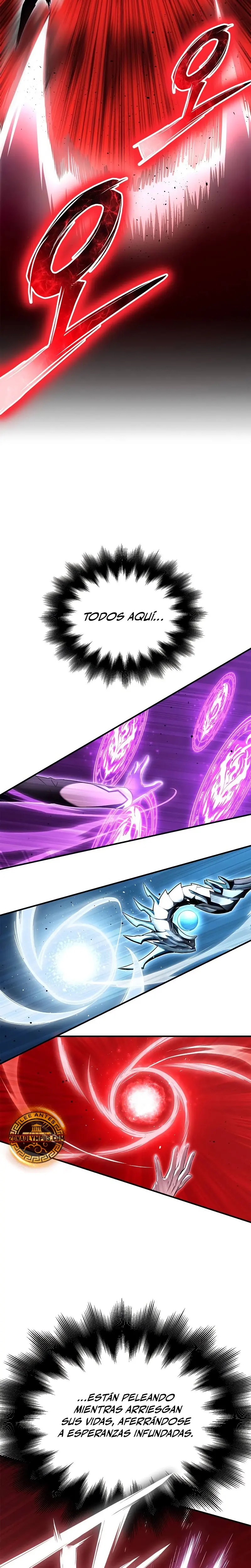 Campo de Batalla Super Humano Capitulo 141 página 25