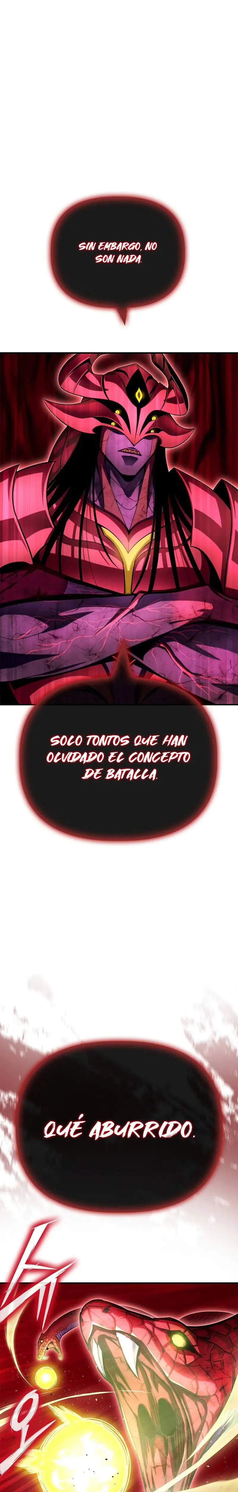 Campo de Batalla Super Humano Capitulo 141 página 5