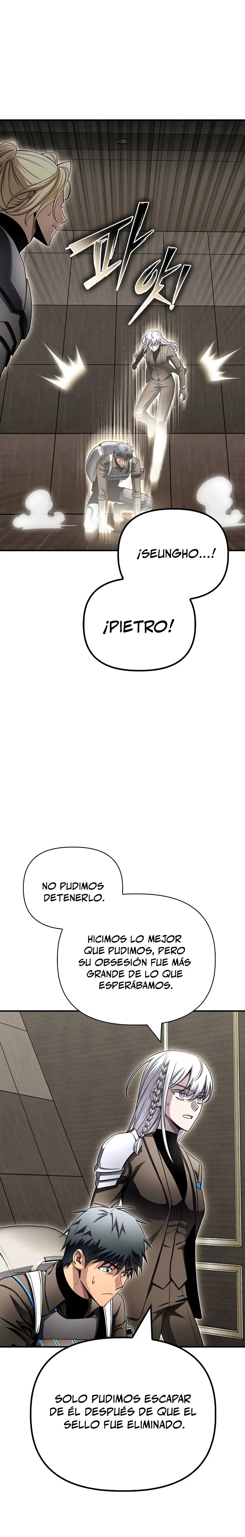 Campo de Batalla Super Humano Capitulo 141 página 9