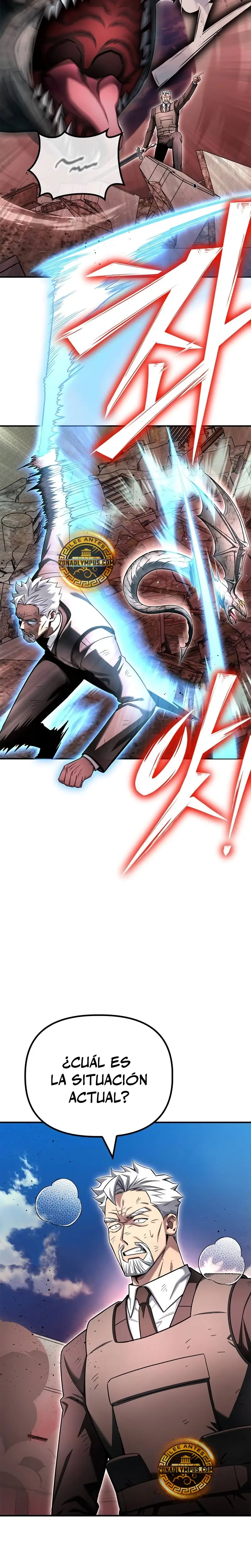 Campo de Batalla Super Humano Capitulo 142 página 14