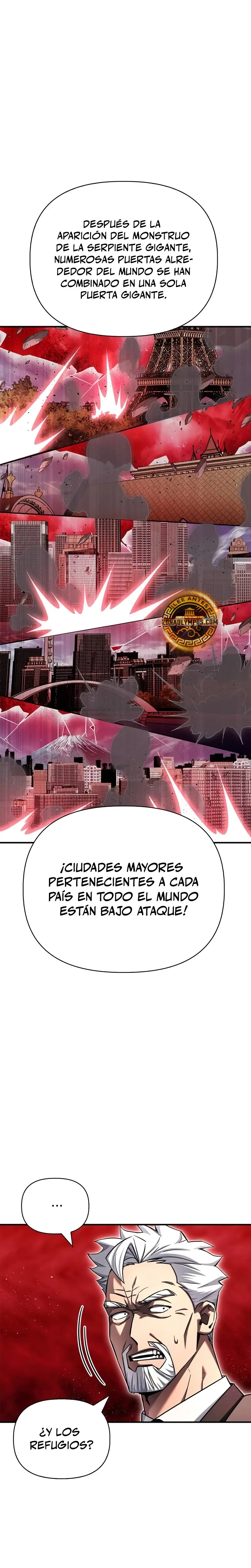 Campo de Batalla Super Humano Capitulo 142 página 15