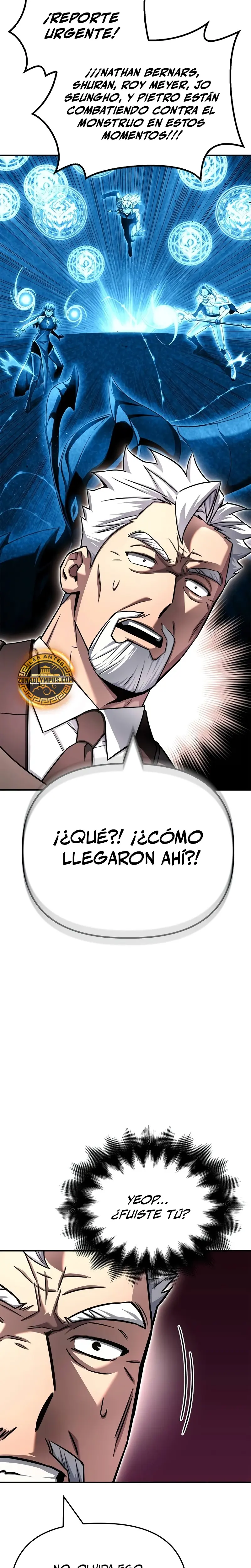 Campo de Batalla Super Humano Capitulo 142 página 17