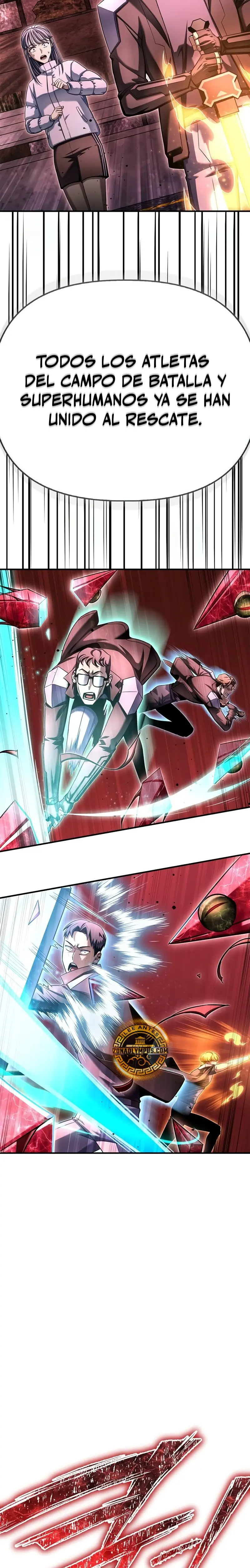 Campo de Batalla Super Humano Capitulo 142 página 19