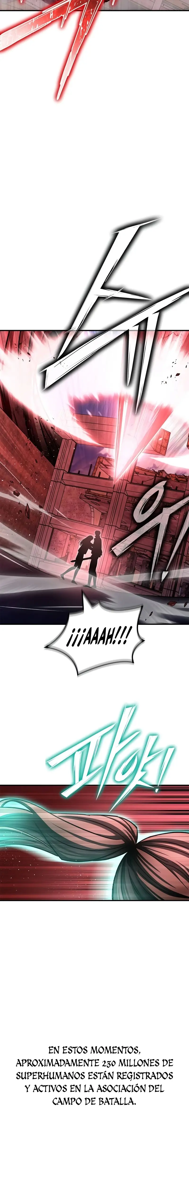 Campo de Batalla Super Humano Capitulo 142 página 21