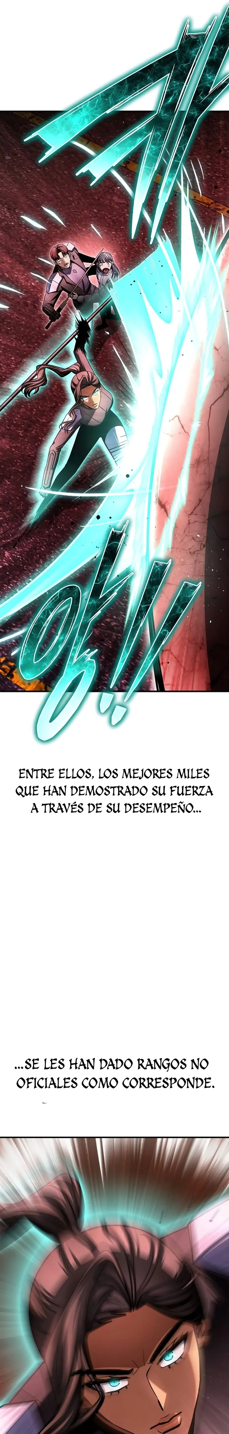 Campo de Batalla Super Humano Capitulo 142 página 22