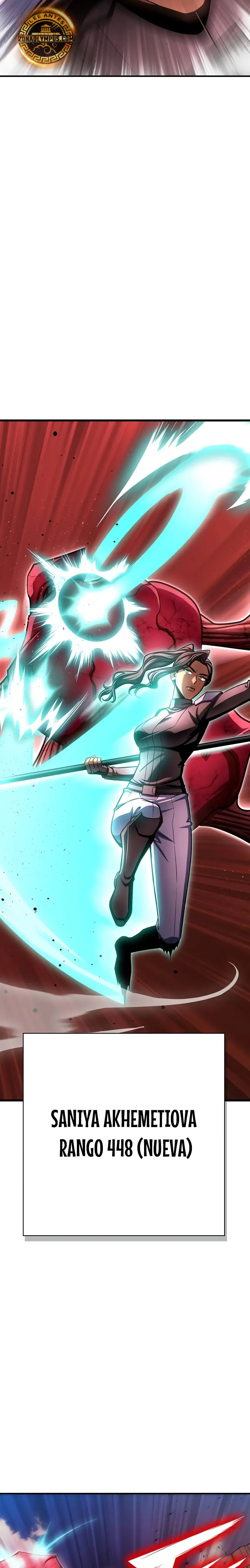 Campo de Batalla Super Humano Capitulo 142 página 23