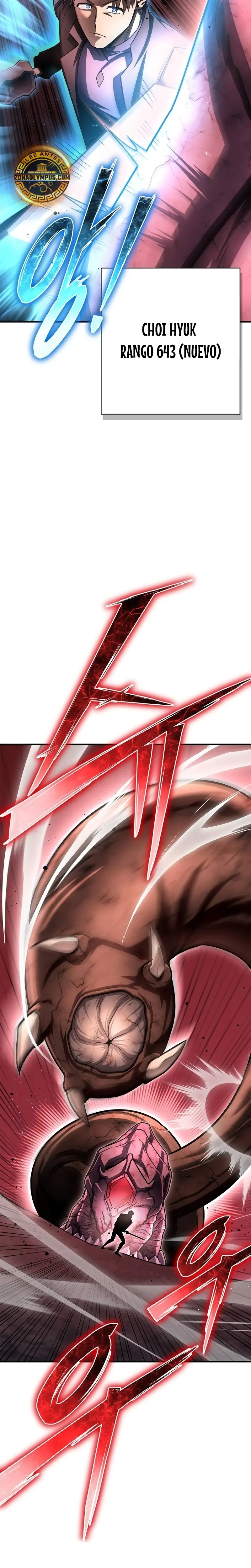 Campo de Batalla Super Humano Capitulo 142 página 25