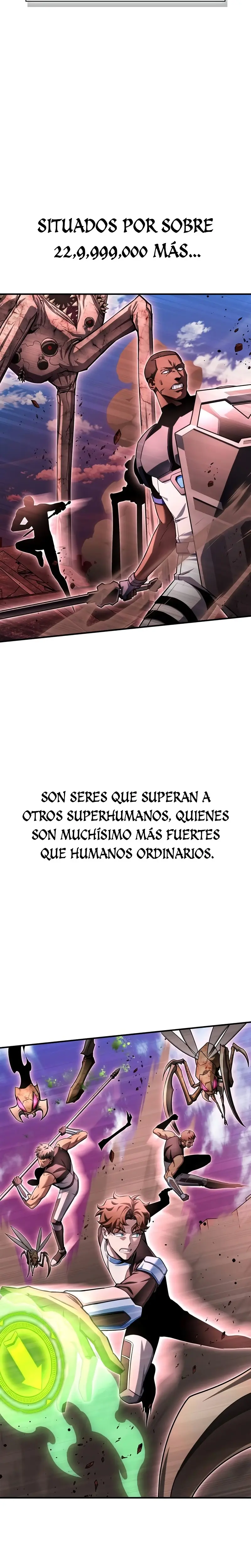 Campo de Batalla Super Humano Capitulo 142 página 28