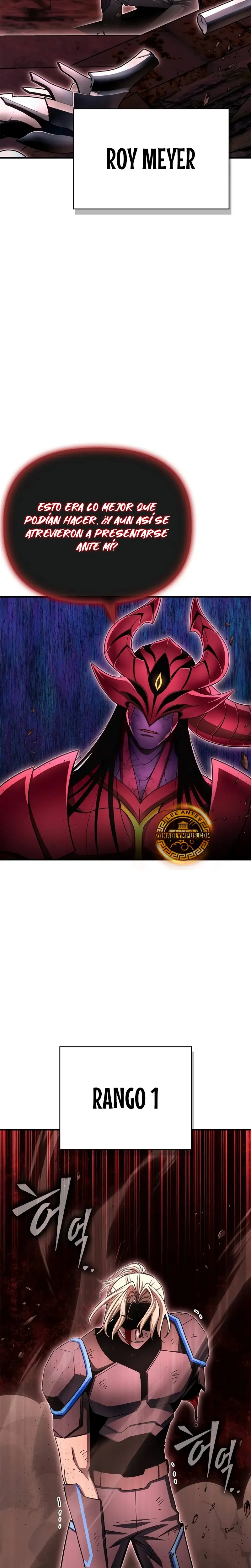 Campo de Batalla Super Humano Capitulo 142 página 31