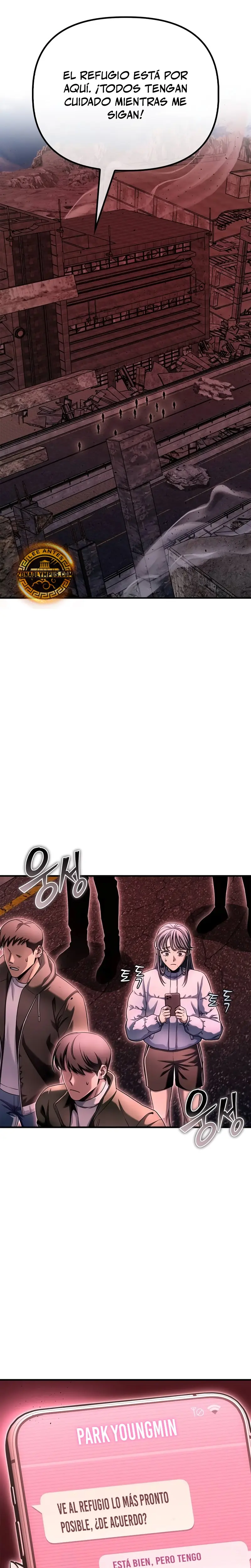 Campo de Batalla Super Humano Capitulo 142 página 6