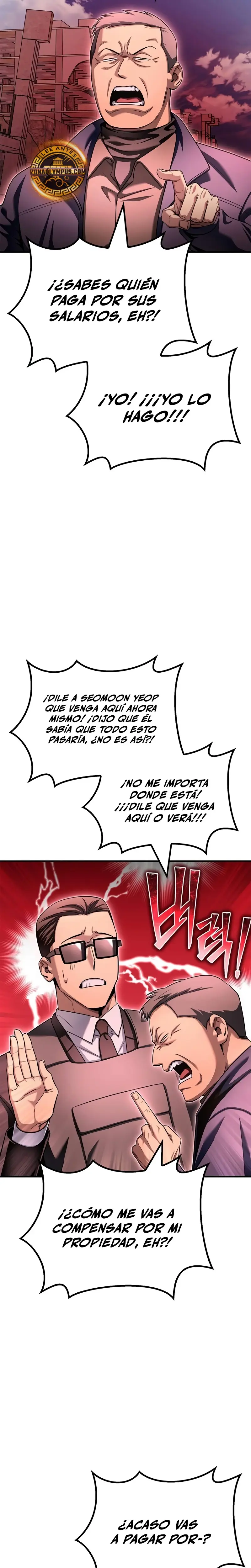 Campo de Batalla Super Humano Capitulo 142 página 9