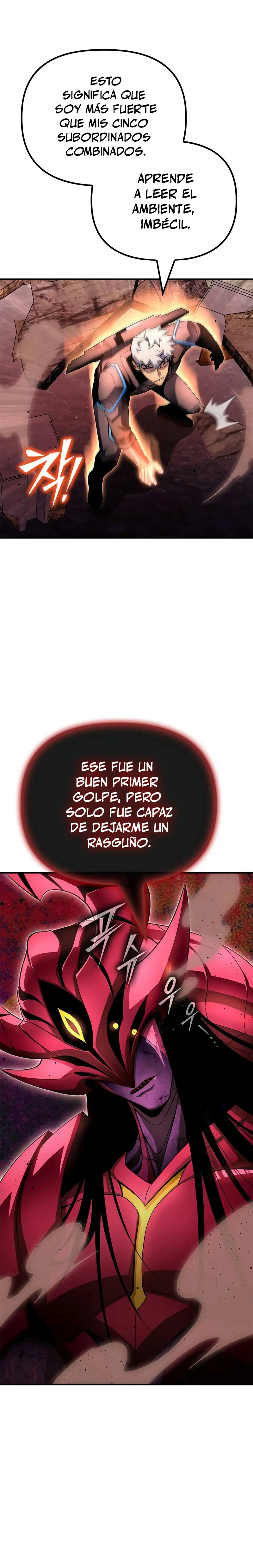 Campo de Batalla Super Humano Capitulo 143 página 12
