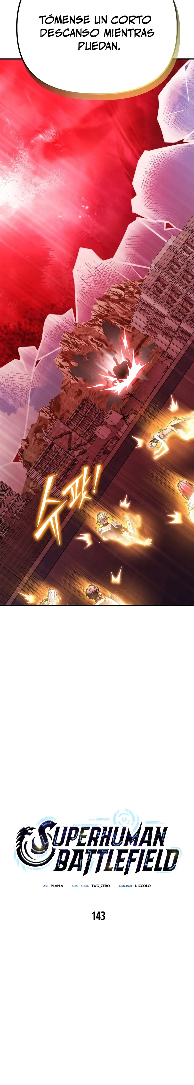 Campo de Batalla Super Humano Capitulo 143 página 18