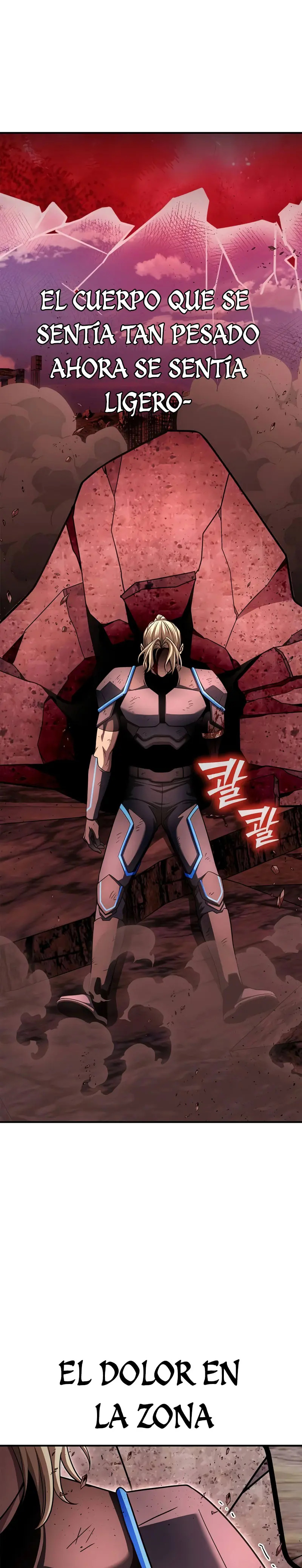 Campo de Batalla Super Humano Capitulo 143 página 2