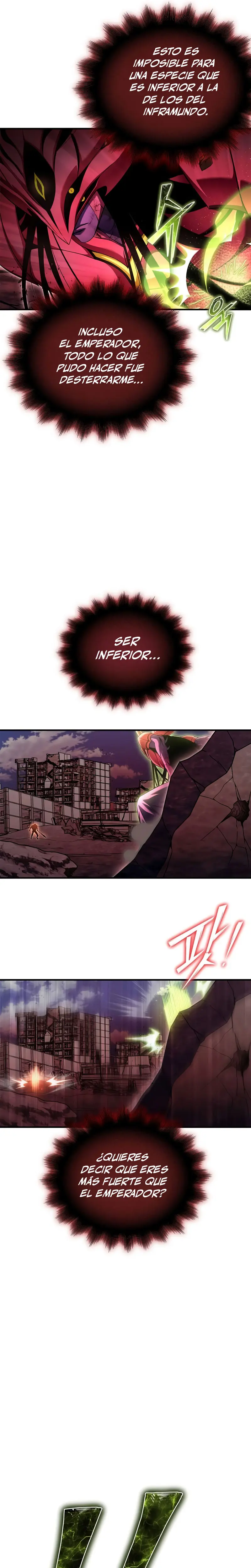 Campo de Batalla Super Humano Capitulo 143 página 26