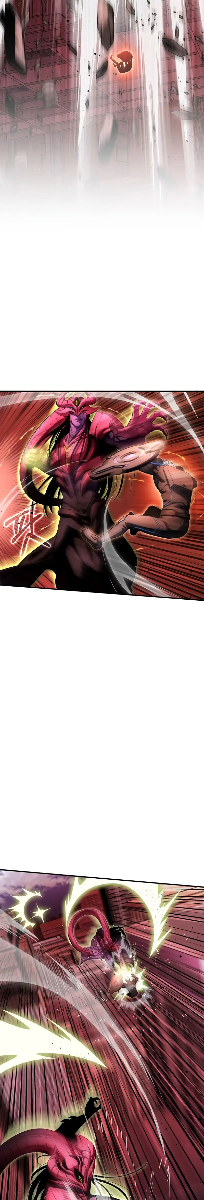 Campo de Batalla Super Humano Capitulo 143 página 36