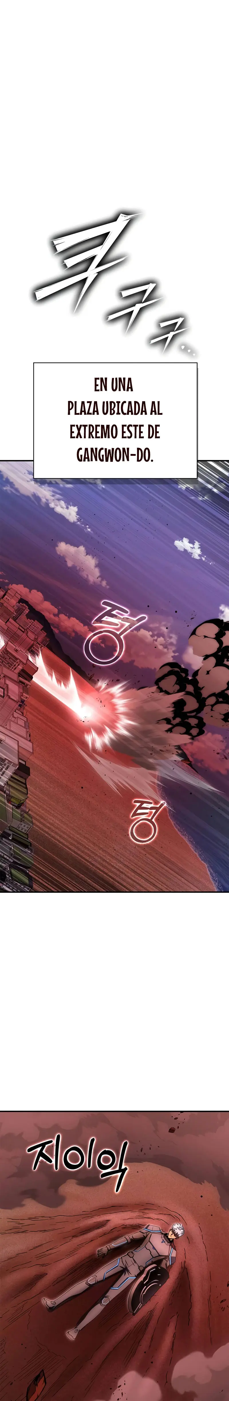 Campo de Batalla Super Humano Capitulo 143 página 39