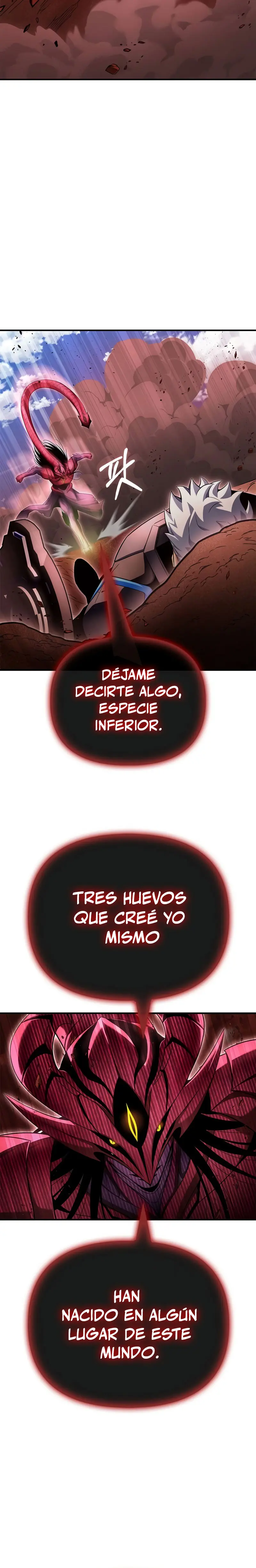 Campo de Batalla Super Humano Capitulo 143 página 40