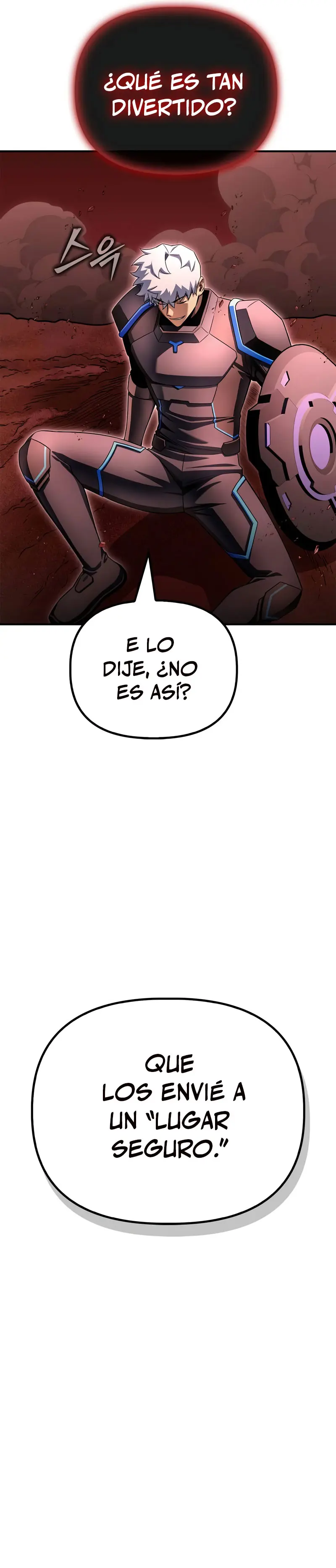 Campo de Batalla Super Humano Capitulo 143 página 44