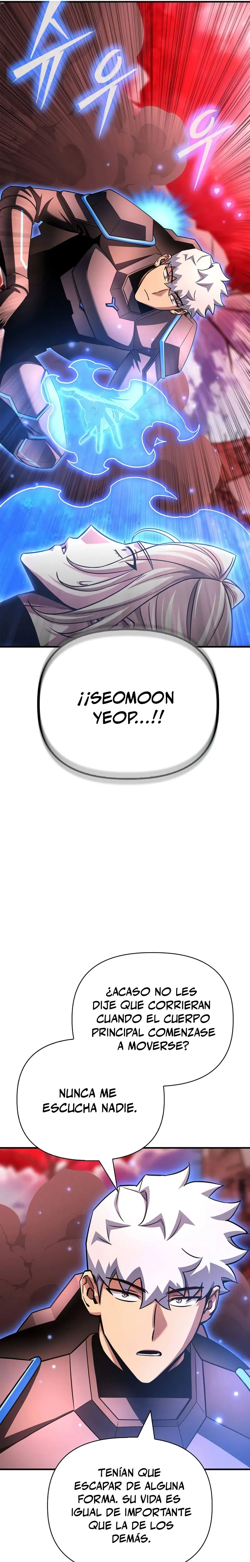 Campo de Batalla Super Humano Capitulo 143 página 5