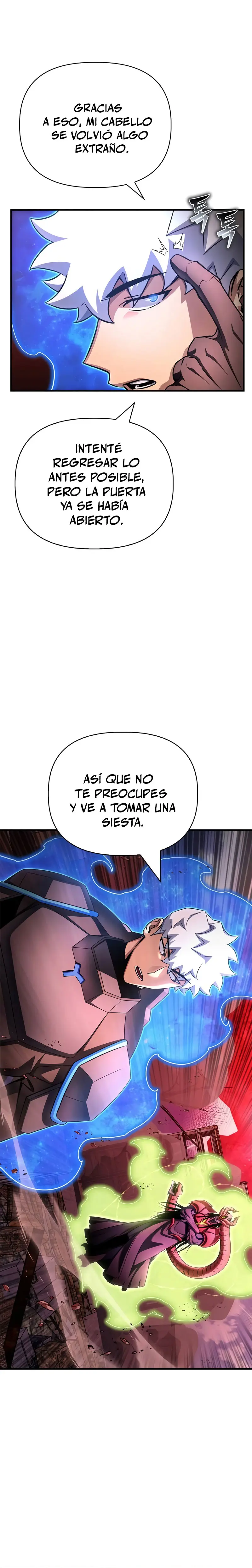 Campo de Batalla Super Humano Capitulo 143 página 7