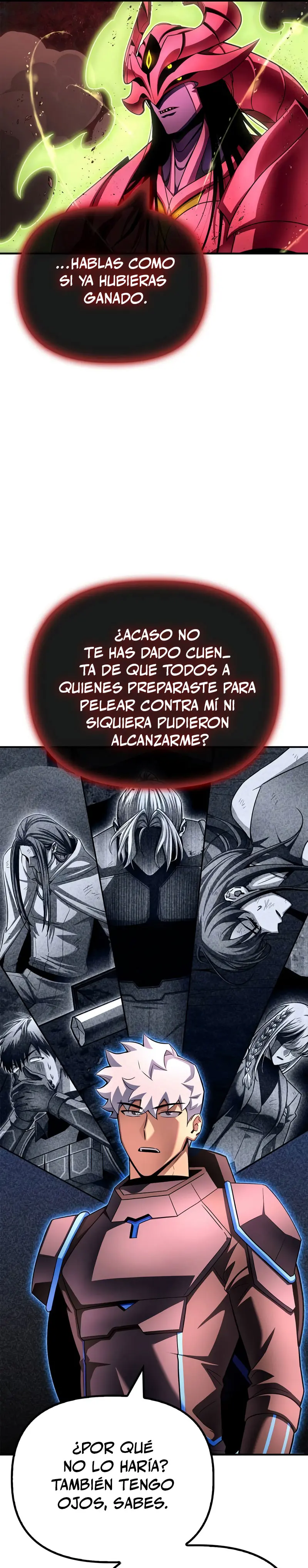 Campo de Batalla Super Humano Capitulo 143 página 8
