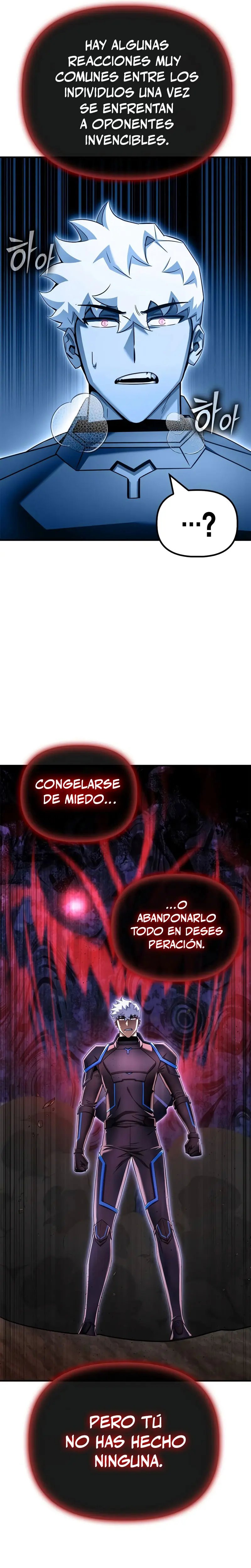 Campo de Batalla Super Humano Capitulo 144 página 35