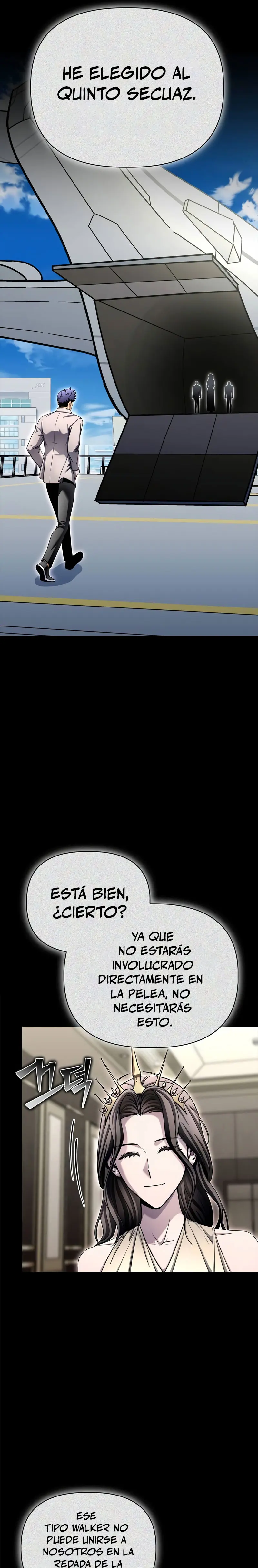 Campo de Batalla Super Humano Capitulo 144 página 8
