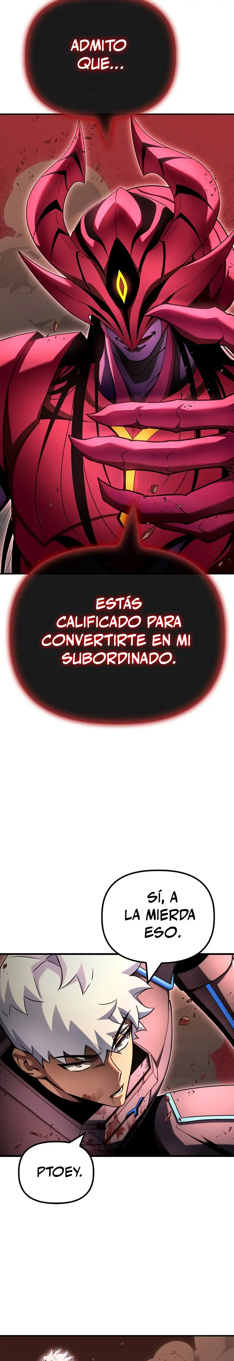 Campo de Batalla Super Humano Capitulo 145 página 14