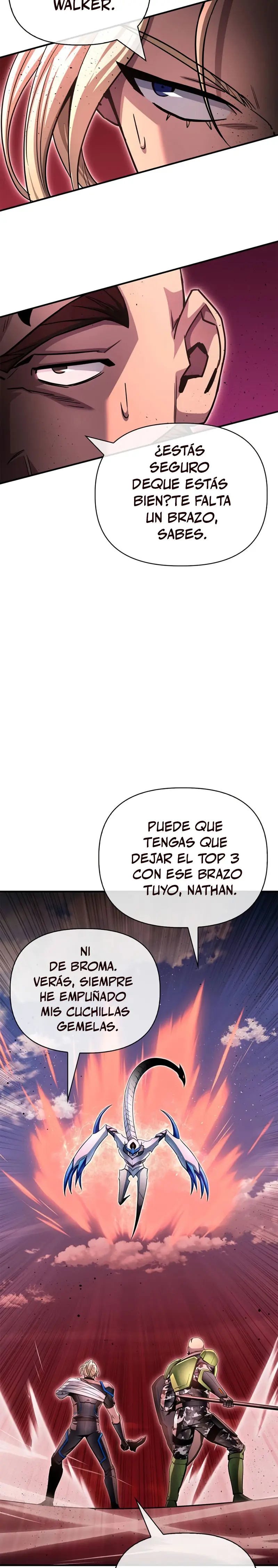 Campo de Batalla Super Humano Capitulo 145 página 24