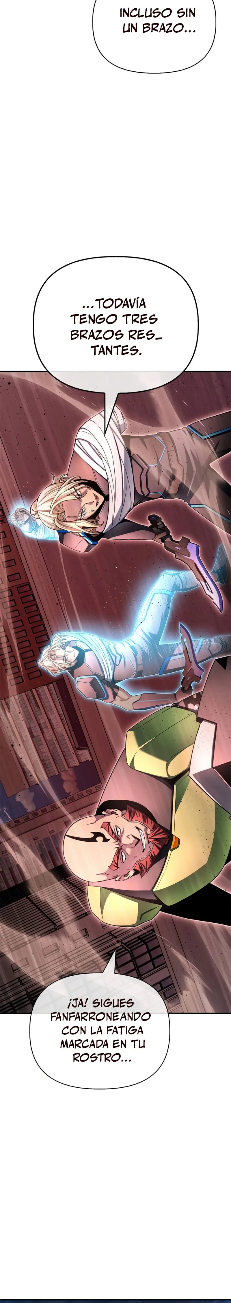 Campo de Batalla Super Humano Capitulo 145 página 25