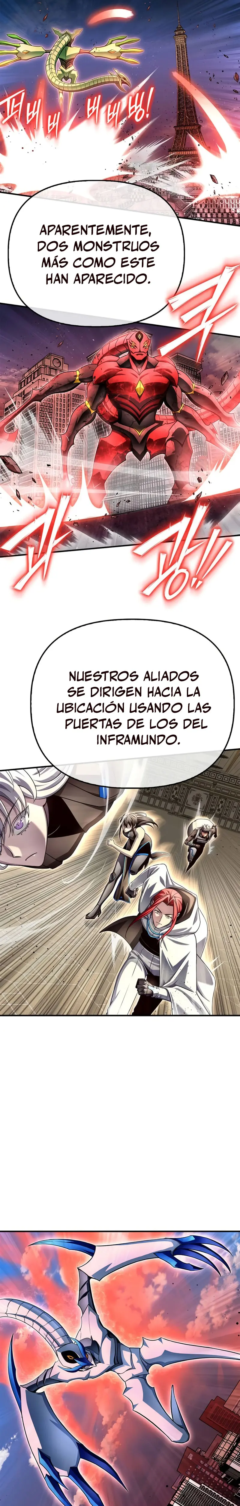 Campo de Batalla Super Humano Capitulo 145 página 26