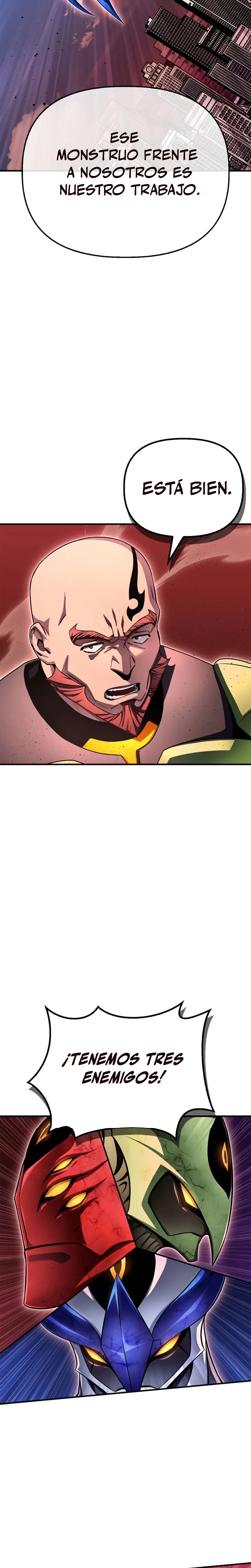 Campo de Batalla Super Humano Capitulo 145 página 27