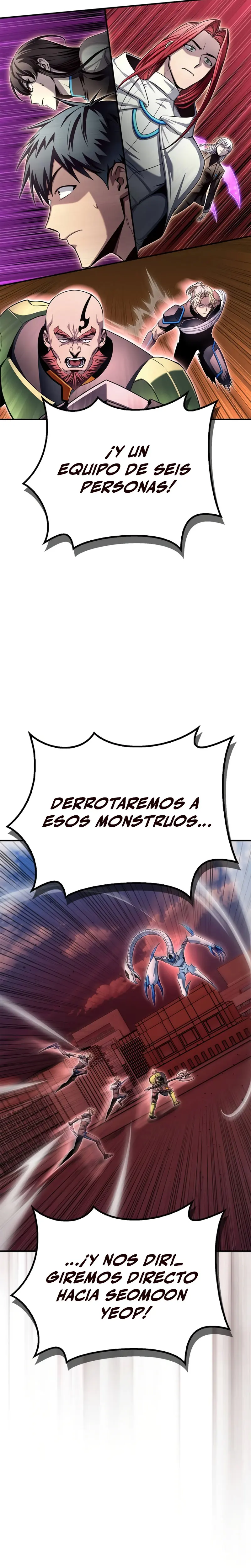 Campo de Batalla Super Humano Capitulo 145 página 28