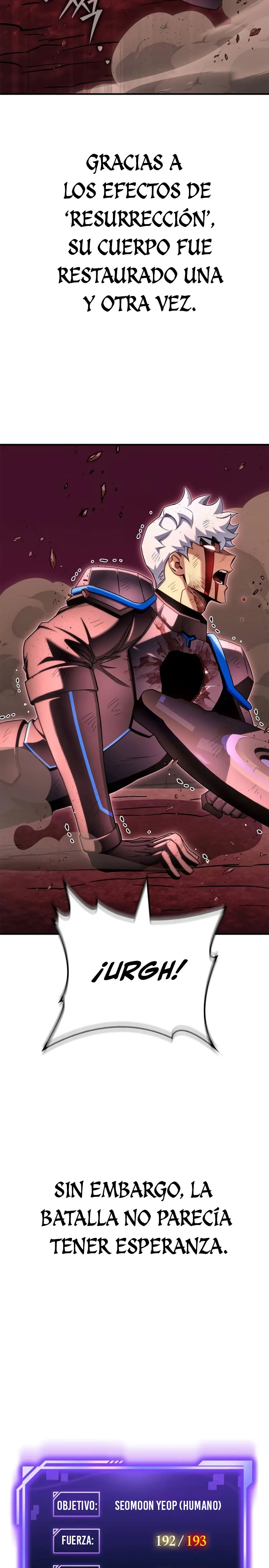Campo de Batalla Super Humano Capitulo 145 página 33