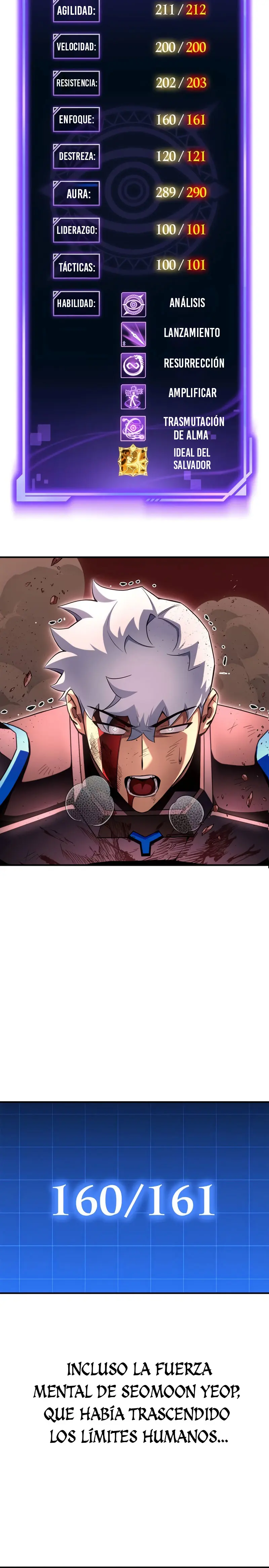Campo de Batalla Super Humano Capitulo 145 página 34