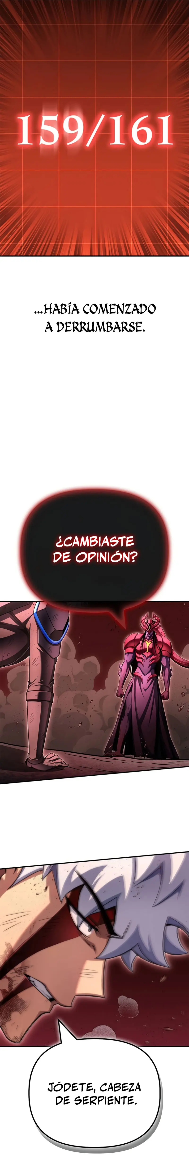 Campo de Batalla Super Humano Capitulo 145 página 35