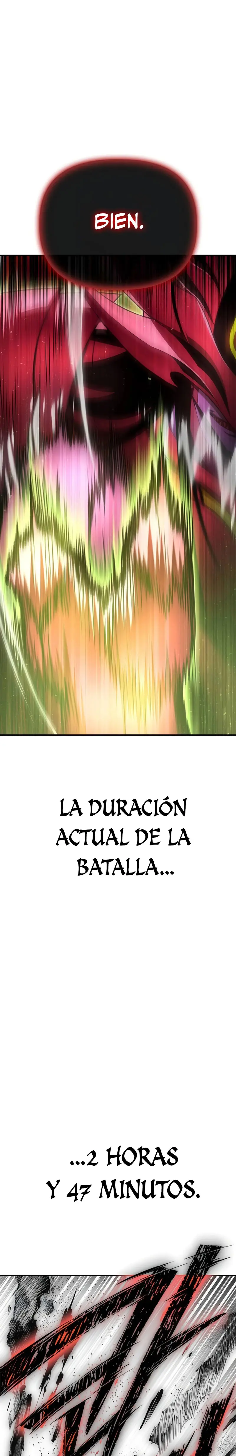 Campo de Batalla Super Humano Capitulo 145 página 36