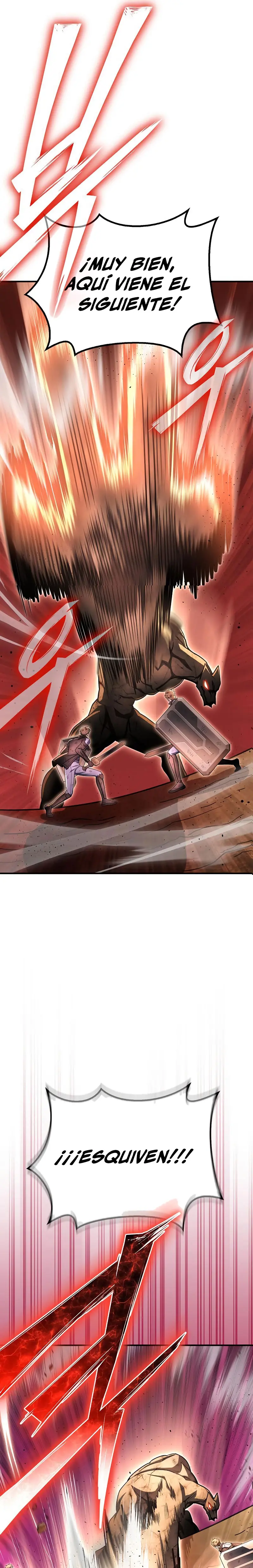 Campo de Batalla Super Humano Capitulo 146 página 17