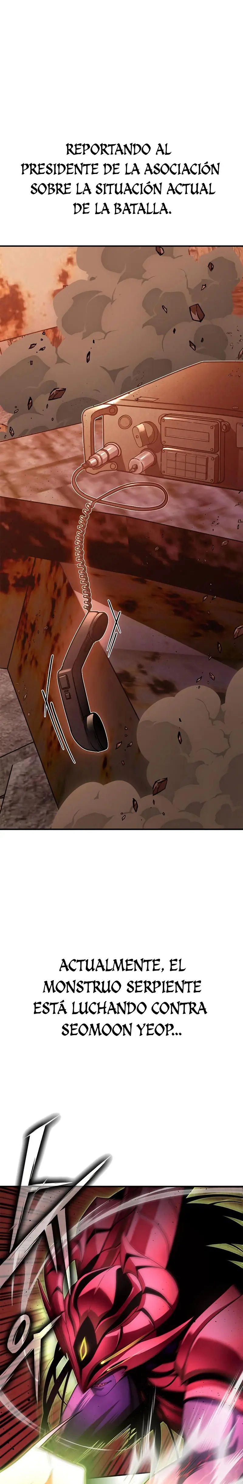 Campo de Batalla Super Humano Capitulo 146 página 2