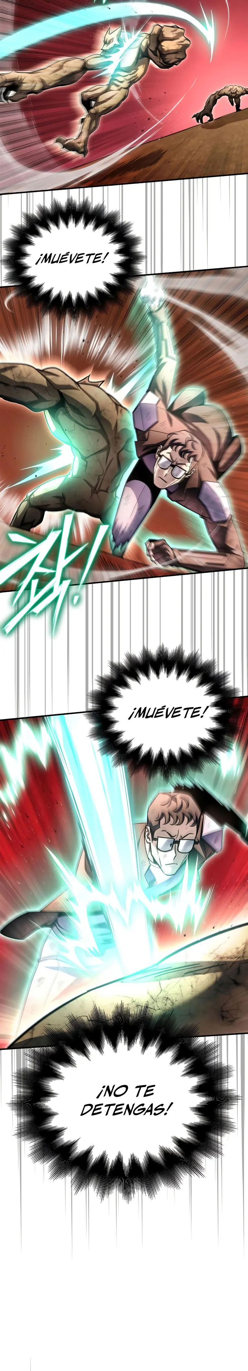 Campo de Batalla Super Humano Capitulo 146 página 21