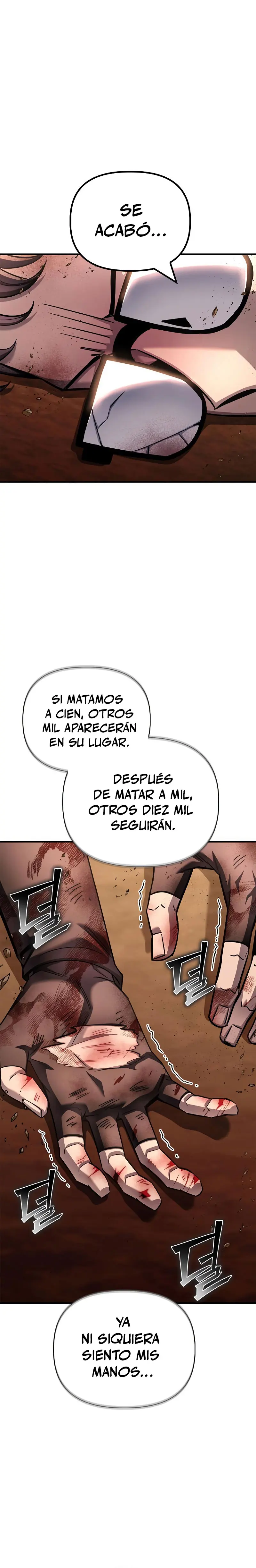 Campo de Batalla Super Humano Capitulo 146 página 25
