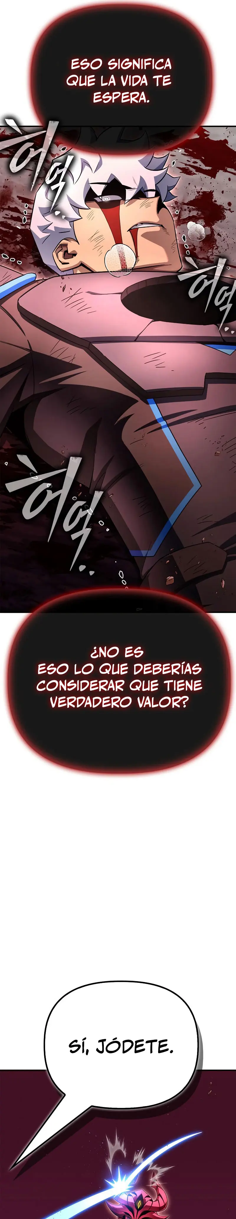 Campo de Batalla Super Humano Capitulo 146 página 29