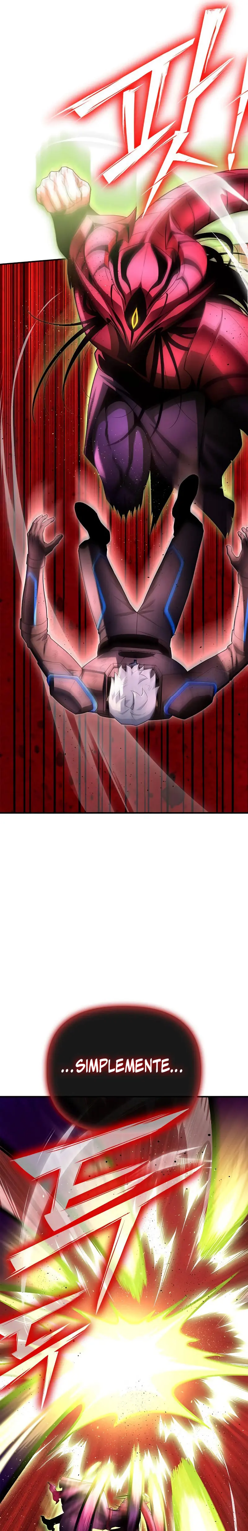 Campo de Batalla Super Humano Capitulo 146 página 32